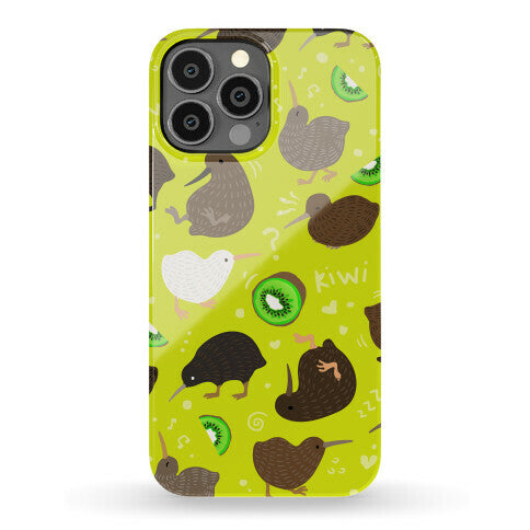 Kiwi Pattern Phone Case